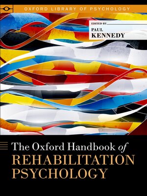 cover image of The Oxford Handbook of Rehabilitation Psychology